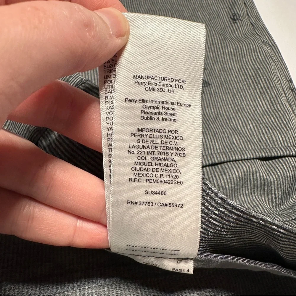 Men’s Cocktail Print Striped Penguin Shorts Size 32 Casual Summer Party Cruise - Picture 10 of 13